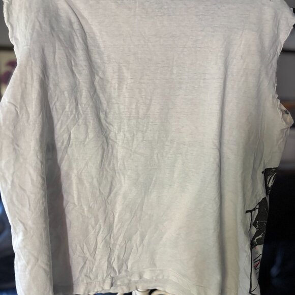 Sex Vampire Punk Rock Poetry Graphic T-Shirt - Edgy Band Tee - Picture 2 of 6